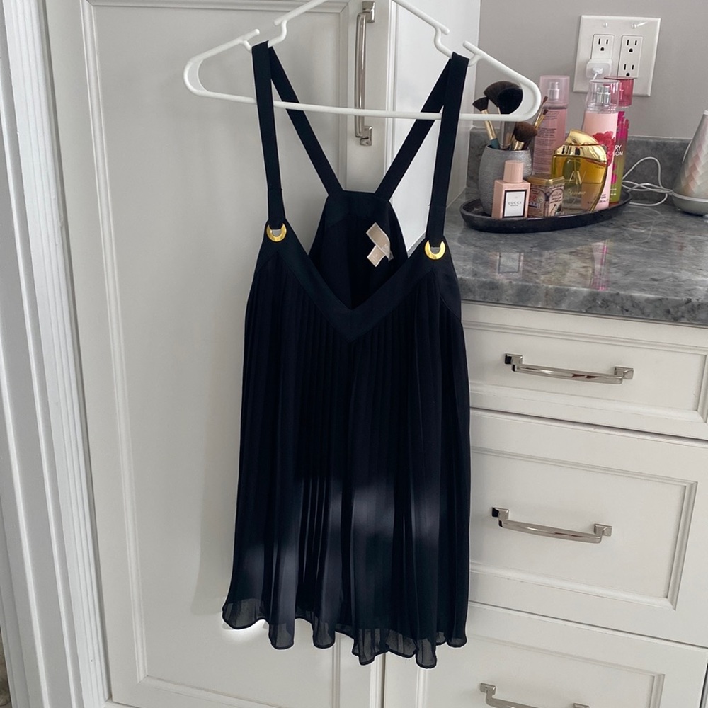 Michael Kors pleated top